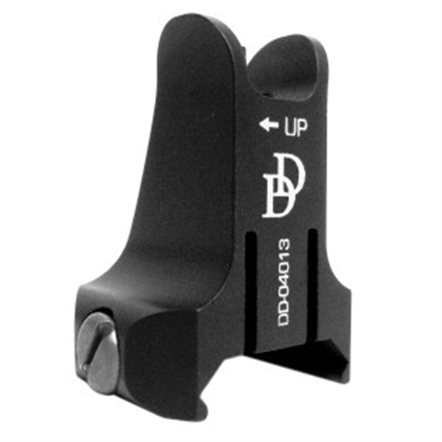 Picture of Daniel Defense  Rail Mounted Fixed Front Sight  Black Hardcoat Anodized Fixed Front Sight 1901704013 852548002172
