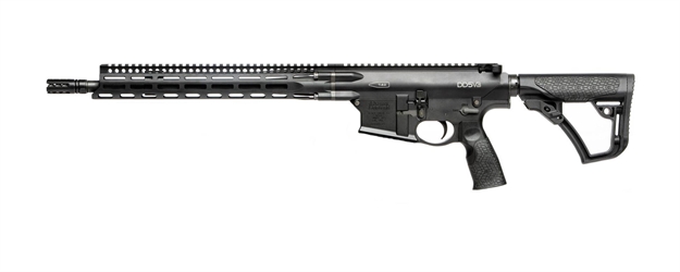 Picture of  Daniel Defense 0215707258067 Dd5 V3 *Co Complaint 7.62X51mm Nato 16" NO Magazine Black Hard Coat Anodized Black Phosphate 6 Position W/Softtouch Overmolding Stock Black Polymer Grip 818773021357
