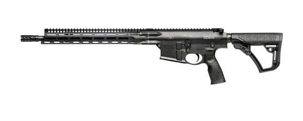 Picture of  Daniel Defense 0215813210067 Dd5 V4 *Co Compliant 7.62X51mm Nato 18" NO Magazine Black Hard Coat Anodized Black Phosphate 6 Position W/Softtouch Overmolding Stock Black Polymer Grip