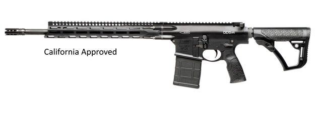 Picture of  Daniel Defense 0215822207055 Dd5 V4 *Ca Compliant 6.5 Creedmoor 18" 10+1 Black Hard Coat Anodized 6 Position W/Softtouch Overmolding Stock Mlok