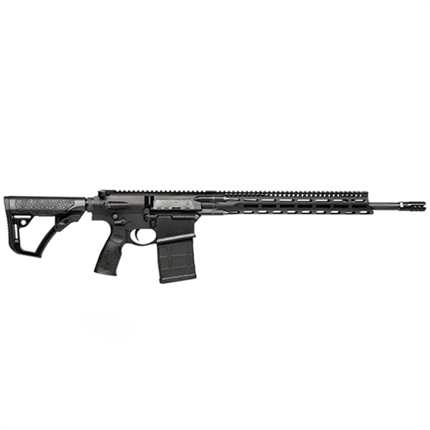 Picture of  Daniel Defense 0215822207047 Dd5 V4 6.5 Creedmoor 18" 20+1 Black Hard Coat Anodized 6 Position W/Softtouch Overmolding Stock Mlok 818773021227