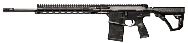 Picture of Daniel Defense Dd5 V5 .260 20" Blk M-Lok 15 Ext Ssd 02-165-01229-047 818773021241