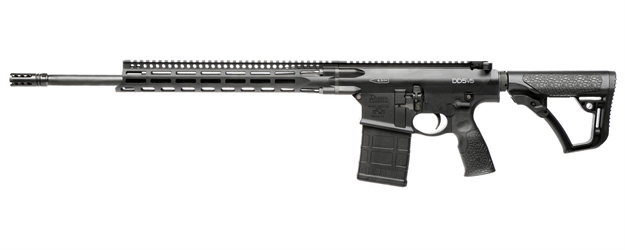 Picture of  Daniel Defense 0216530063055 Dd5 V5 *Ca Compliant 6.5 Creedmoor 20" 10+1 Black Hard Coat Anodized 6 Position W/Softtouch Overmolding Stock Mlok