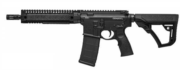 Picture of Daniel Defense Ddm4 300 S Sbr 300Blk 10.3" Blk 02-122-17026-047