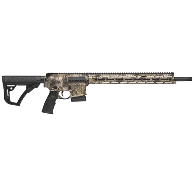 Picture of  Daniel Defense 0212881702047 Ddm4 Hunter 5.56X45mm Nato 18" 32+1 Black Hard Coat Anodized Black Mil-Spec 6 Position Stock Black Polymer Grip Ambidextrous Hand 818773022262