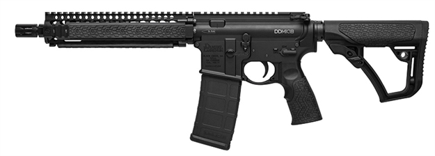Picture of Daniel Defense Mk18 Sbr 5.56 10.3" Ris Rail Blk 32Rd 02-088-07327