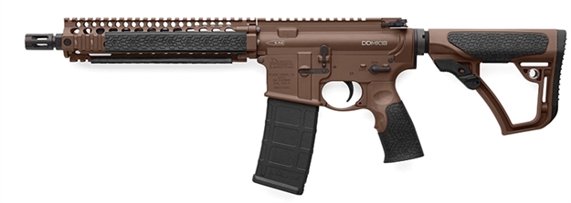 Picture of Daniel Defense Mk18 Sbr 5.56 10.3" Ris Rail Milspec+/Brn 32Rd 02-088-15028-011 815604015745