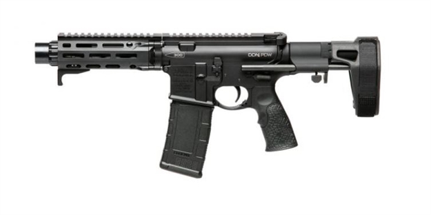 Picture of Daniel Defense Ddm4 Pdw Pist 300Blk 7" Psb NM 020882207067 818773022217