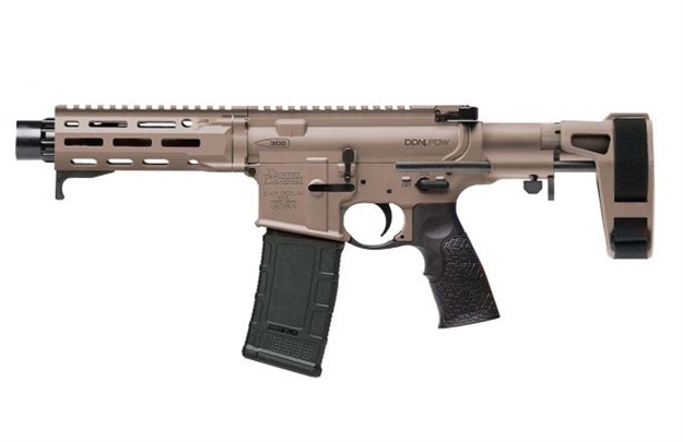 Picture of Daniel Defense Ddm4 Pdw Pistol 300 BO 7" Cqb Brc Fde