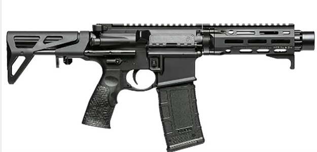 Picture of Daniel Defense Ddm4 Pdw Sbr 300Blk 7" Blk 02-088-22220-047