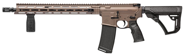 Picture of Daniel Defense Ddm4 V7 5.56 16" Cerakote Fde 32Rd WEBX-0721-01 818773022682