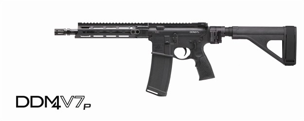 Picture of DD M4 V7 Pstl Law 556Nato 10.3" 32Rd