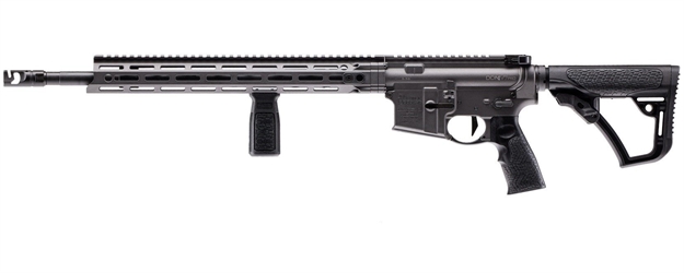 Picture of  Daniel Defense 0212810739055 Ddm4 V7 Pro *Ca Compliant 5.56X45mm Nato 18" 10+1, Cobalt Rec, Black Oem Overmolded Stock & Grip, Geissele Trigger