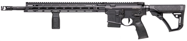 Picture of  Daniel Defense 0212816541055 Ddm4 V7 Pro *Ca Compliant 5.56X45mm Nato 18" 10+1 Black Hard Coat Anodized 6 Position W/Softtouch Overmolding Stock 815604019385