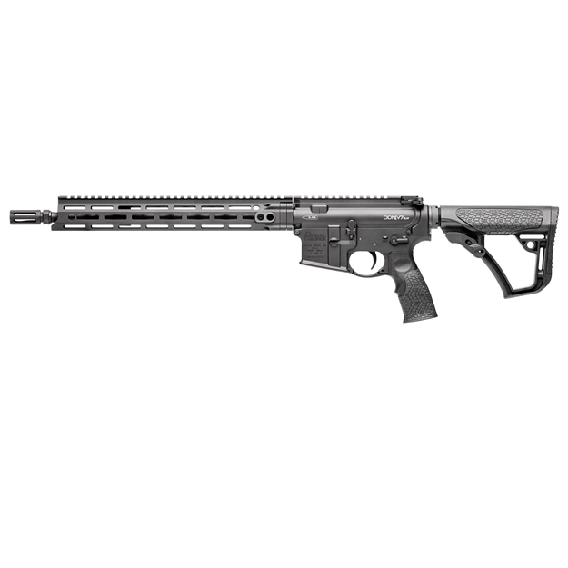 Picture of  Daniel Defense 0212815049067 Ddm4 V7 Slw *Co Compliant 5.56X45mm Nato 14.50" NO Magazine Black Hard Coat Anodized 6 Position W/Softtouch Overmolding Stock