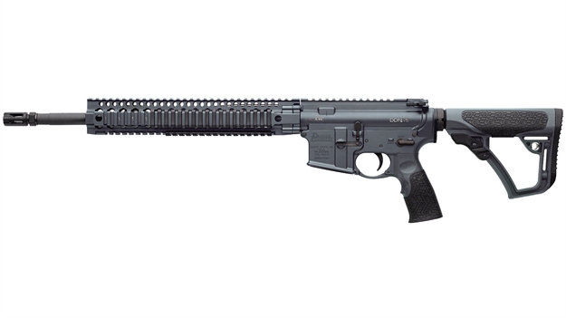 Picture of Daniel Defense Ddm4v5 Tornado Gray NO Mag Semi Auto Rifle 16"Bbl