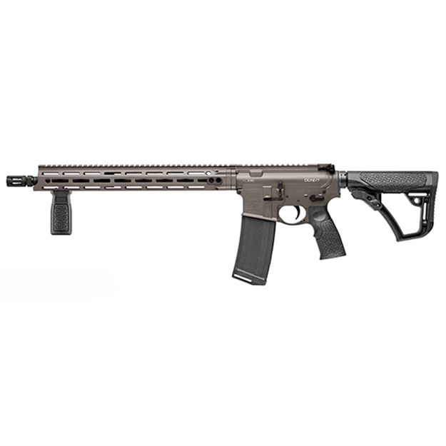 Picture of Daniel Defense 0212813192047 Ddm4 V7 5.56X45mm Nato 16" 32+1 Deep Woods Green Cerakote 6 Position W/Softtouch Overmolding Stock 02-128-13192-047 815604018845