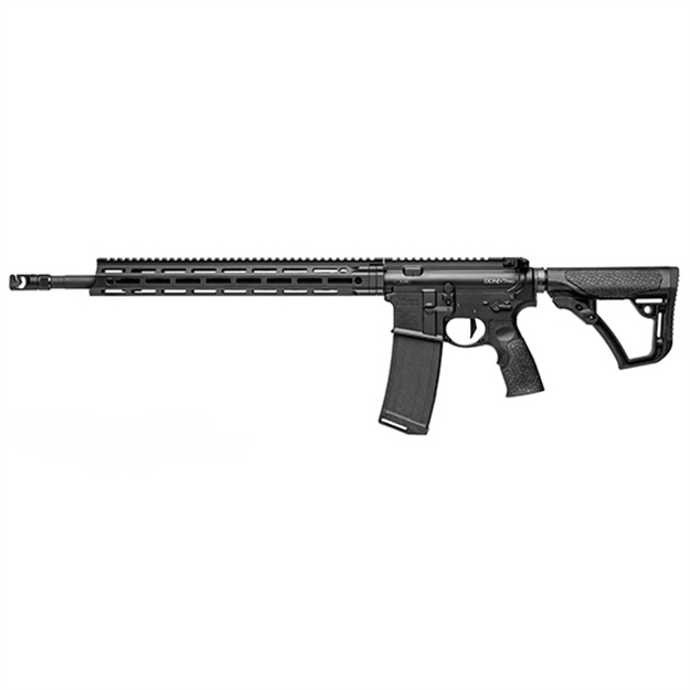 Picture of  Daniel Defense 0212816541047 Ddm4 V7 Pro 5.56X45mm Nato 30+1 18" Threaded Heavy Barrel W/Muzzle Climb Mitigator, Black Hard Coat Anodized Receiver, 6 Position Stock W/Softtouch Overmolding