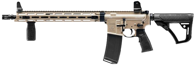 Picture of  Daniel Defense Dealerlimitedseries001 Dd4  223 Rem/5.56 Nato Limited Series Gen II Desert Sage 8818773024211