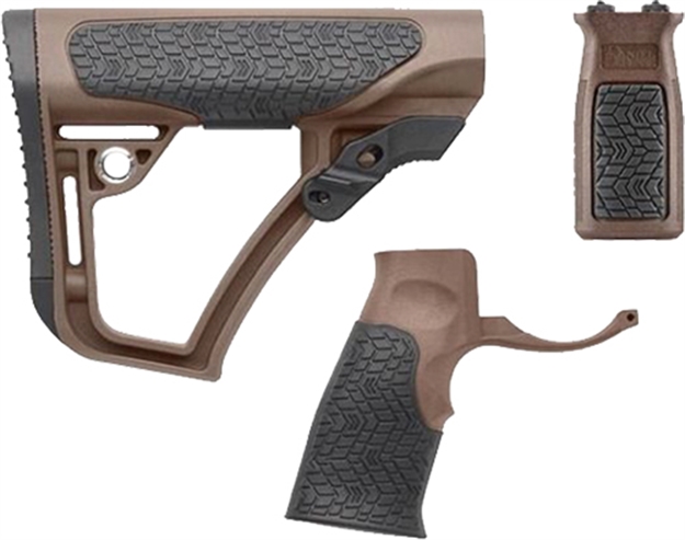 Picture of Daniel Defense Def. Ar15 Furniture Kit M-Lok Milspec Msp Brown 2808812065011
