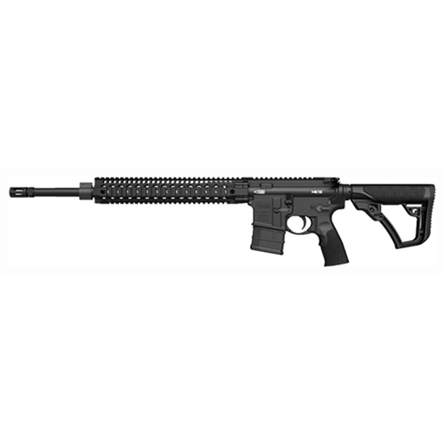 Picture of Daniel Defense 0214213175047 Ddm4 Mk12 Spr 5.56X45mm Nato 18" 20+1 Black Hard Coat Anodized 6 Position W/Softtouch Overmolding Stock 02-142-13175-047 815604015318
