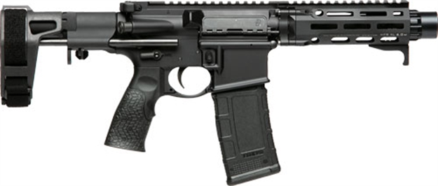 Picture of Daniel Defense Def. M4 Pdw Pistol 300Aac 7" 30Rd M-Lok W/Brace 0208822070047