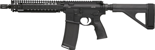 Picture of Daniel Defense Def Pistol Mk18 W/Brace 5.56X45 10.3" 32Rd Black 02-088-01202