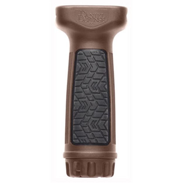 Picture of Daniel Defense Def. Vertical Foregrip Brown For Pictainny Rail 21-067-05028011