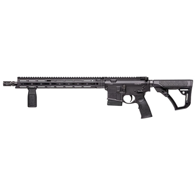 Picture of Daniel Defense 0212802081055 Ddm4 V7 *Ca Compliant 5.56X45mm Nato 16" 10+1 Black Hard Coat Anodized 6 Position W/Softtouch Overmolding Stock 02-128-02081-055