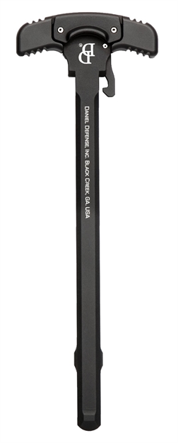 Picture of  Daniel Defense 0401304129006 Grip-N-Rip Charging Handle Ar-10 Black Hardcoat Anodized 7075-T6 Aluminum