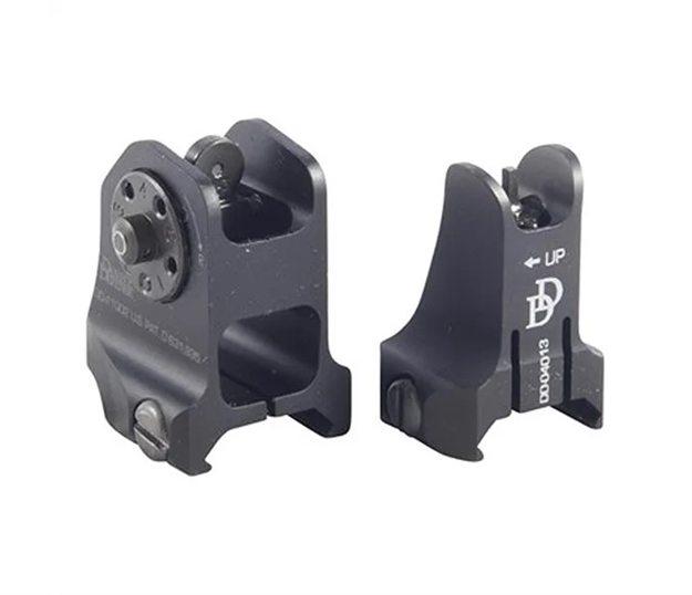 Picture of Daniel Defense Front/Rear Sight Combo Grey  # 19-088-09116-012