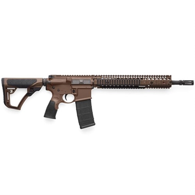 Picture of Daniel Defense M4a1 Mil Spec+ 5.56 Pinned 14.5'' Carbine Gas
