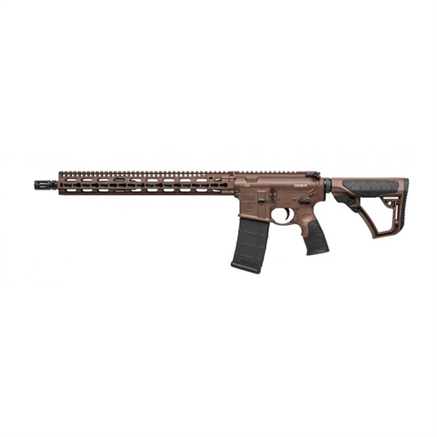 Picture of Daniel Defense M4v11-Cc Milspec+ Brown 5.56 Nato