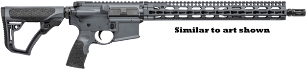 Picture of Daniel Defense M4v11-Cc Tornado Grey 5.56 Nato