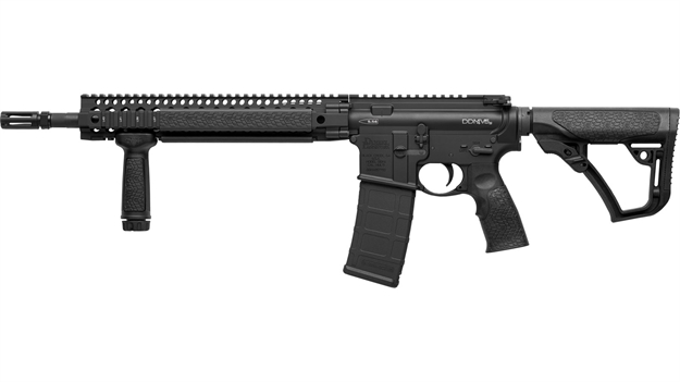 Picture of Daniel Defense M4v5 Scc 5.56Nato 14.5'' Midlen Barr W/Pinned Extfh