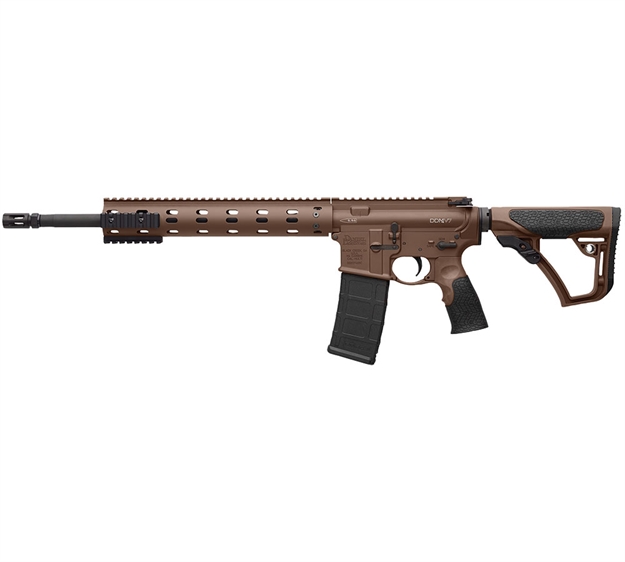 Picture of Daniel Defense M4v7 556/16" Milspec+ 30Rd