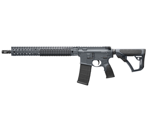 Picture of Daniel Defense M4v9 LW Tornado Grey 5.56 Nato