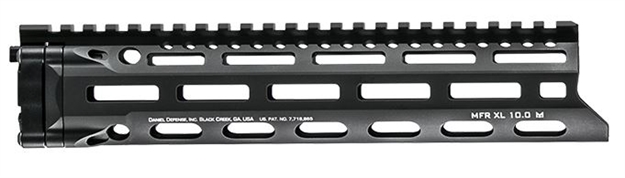 Picture of Daniel Defense Mfr XL 10.0 M-Lok Handguard