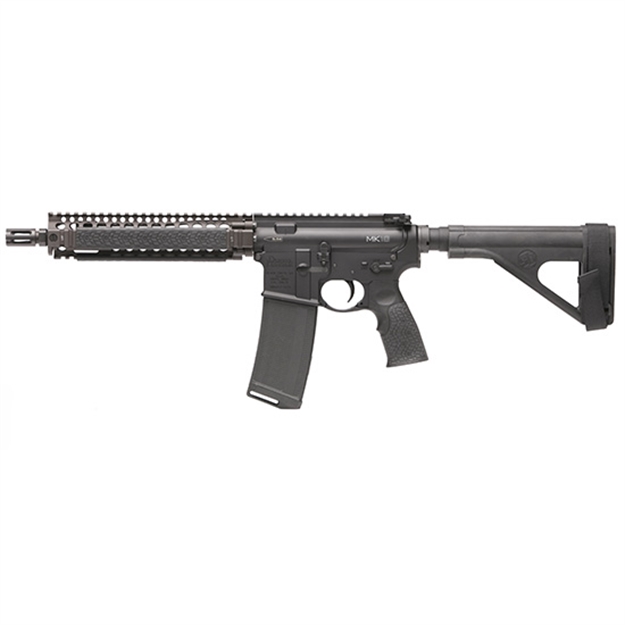 Picture of Daniel Defense Def Pistol Mk18 W/Brace 5.56X45 10.3" 32Rd Blk/Fde 02-088-06030 815604016650