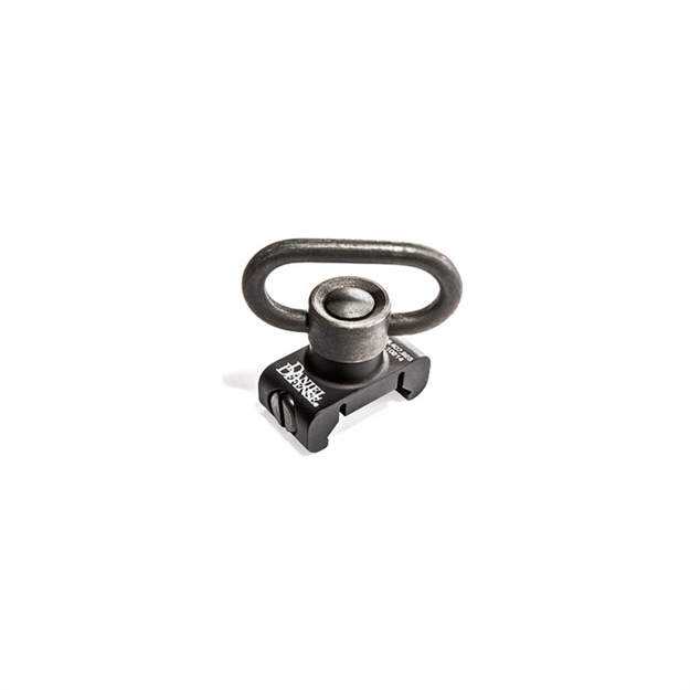 Picture of  Daniel Defense 0302130029 Rail Mount Attachment  Black 1.25" Quick Detach Aluminum Picatinny Rail 852548002141