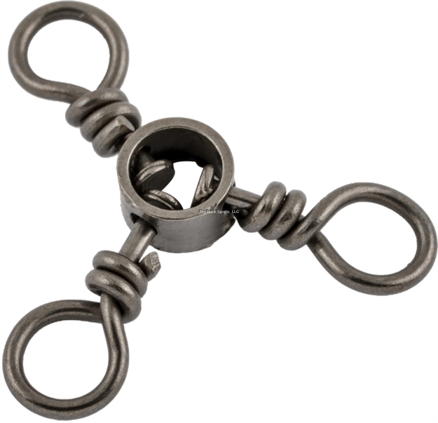 Picture of Danielson 3-Way Swivel Single Bag Black Size 4 4Pk