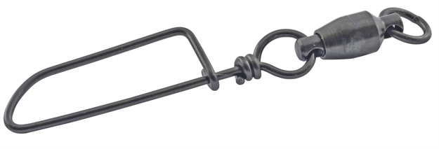 Picture of Danielson Ball Bearing Swivel W/Coastlock Snap Black Size 3 3Pk