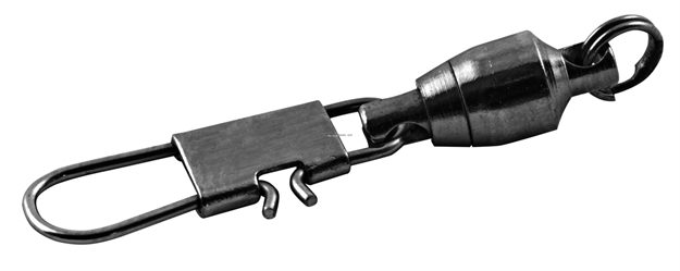 Picture of Danielson Ball Bearing Swivel W/Interlock Snap Black Size 3 3Pk