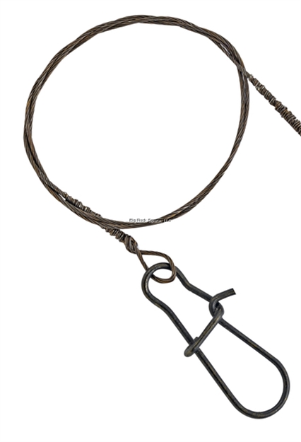 Picture of Danielson Ball Bearing Wire Leader 20 LB Test 9" 3Pk