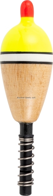 Picture of Danielson Balsa Spring Float Shorty Oval 3/4"X3" 12Pk