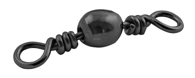 Picture of Danielson Barrel Swivel Single Bag Black Size 10 8Pk