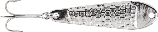 Picture of Danielson Bedevlure Spoon 3/4Oz Hammered Nickel