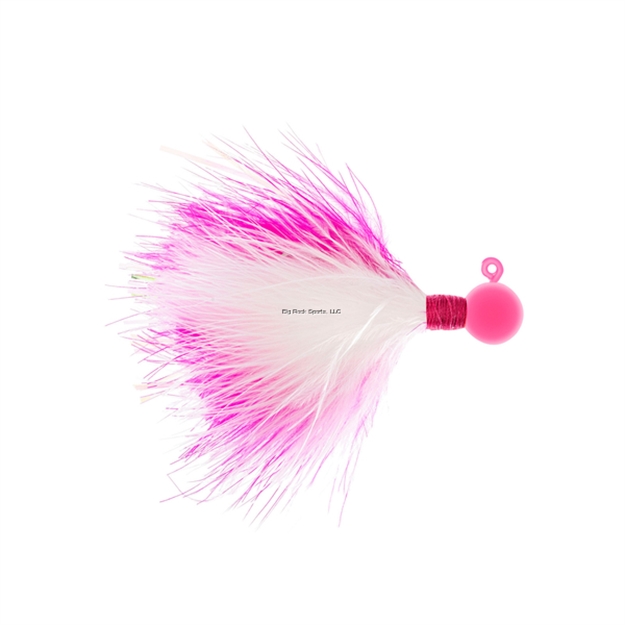 Picture of Danielson Blackhawk Steelhead Jig 1/4Oz Hot Pink/White/Hot Pink