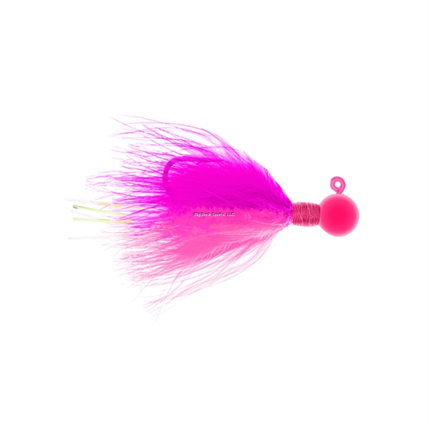 Picture of Danielson Blackhawk Steelhead Jig 1/8Oz Hot Pink/Pink/Hot Pink