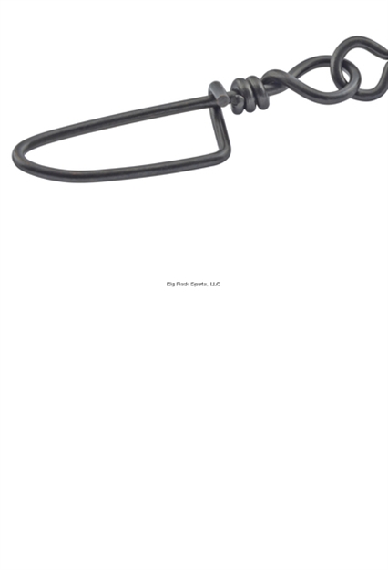 Picture of Danielson Crane Swivel W/Cross Lock Snap Black Size 3 5Pk